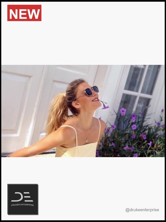 Classic Trendy Square Sunglasses with UV400 Protection main image 5